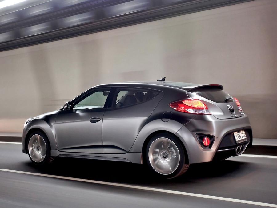  Hyundai Veloster Turbo 2012 года  (AU) (фото 11 из 30)